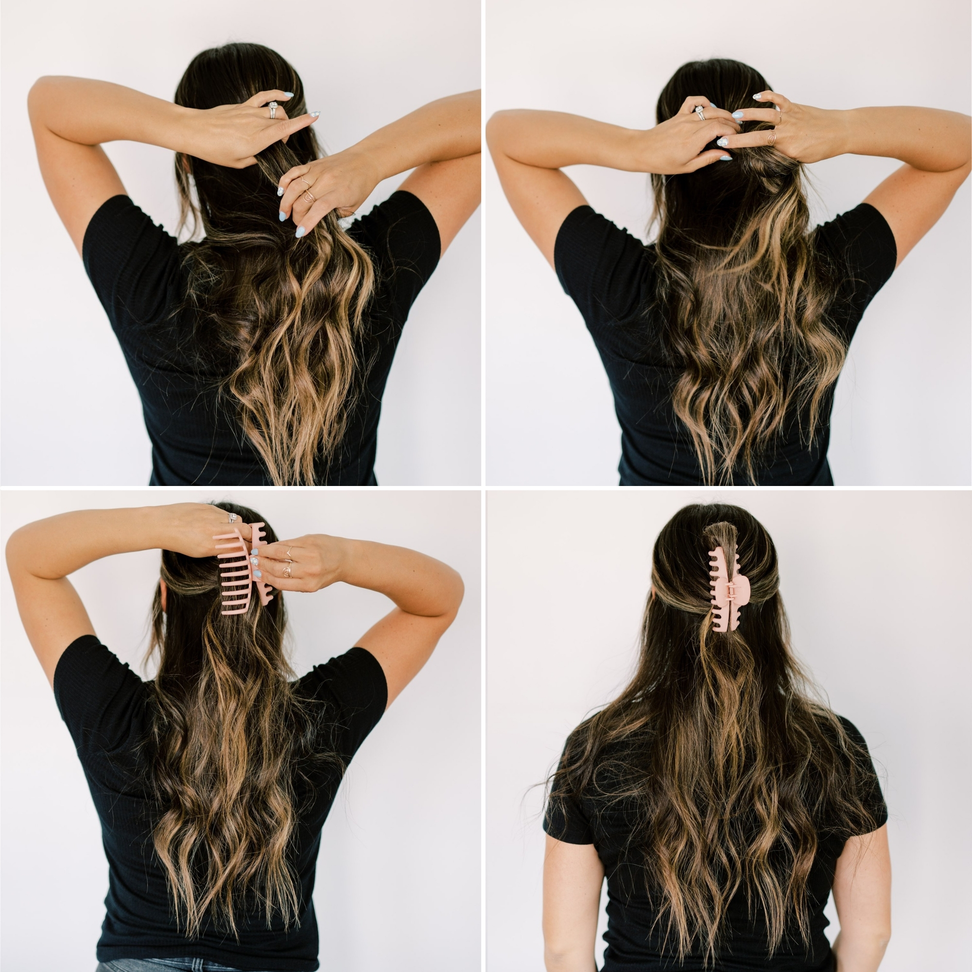 How to Put Your Hair Up with a Jaw Clip ≥ Wilshire + Cooper