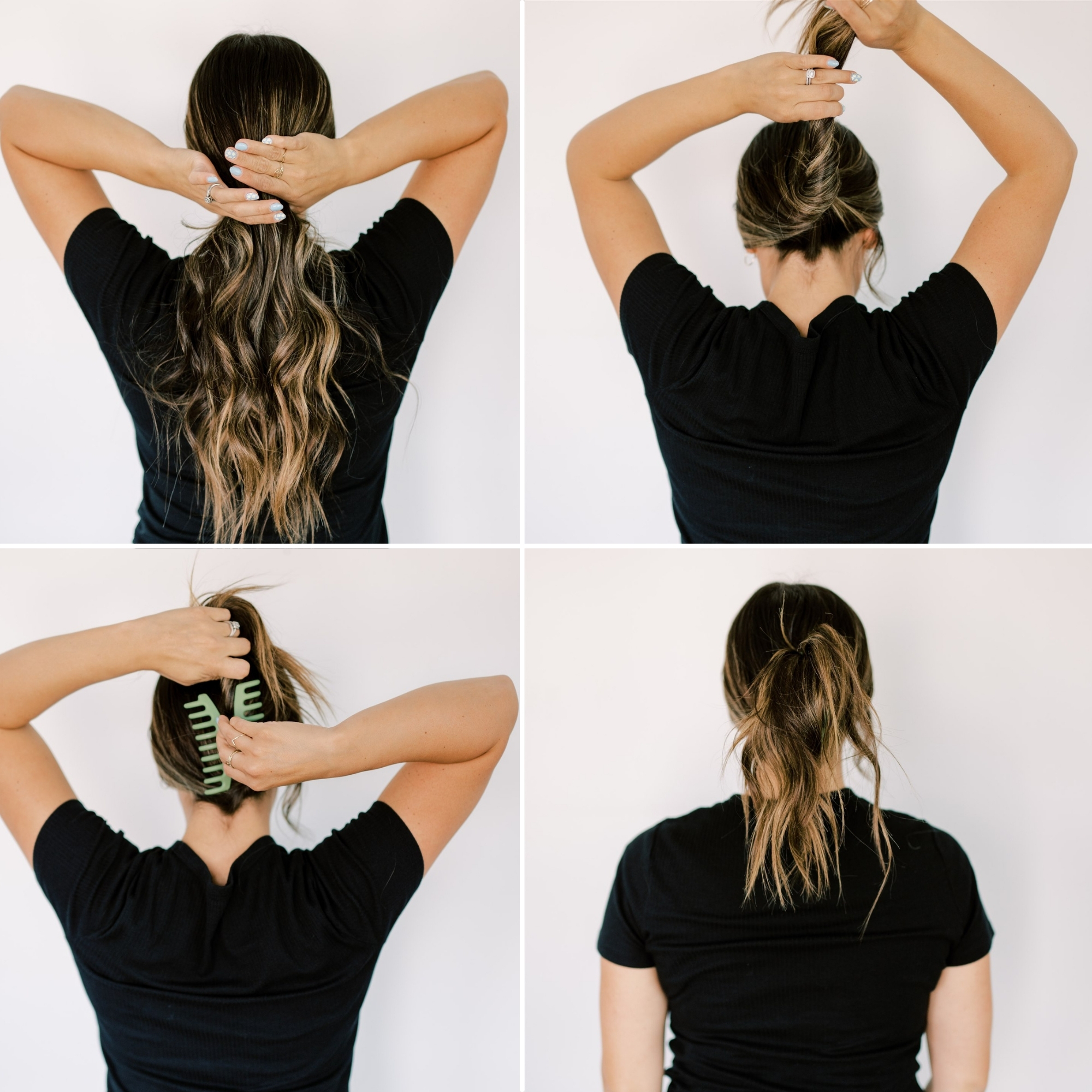 6 ways to style your hair with a claw clip