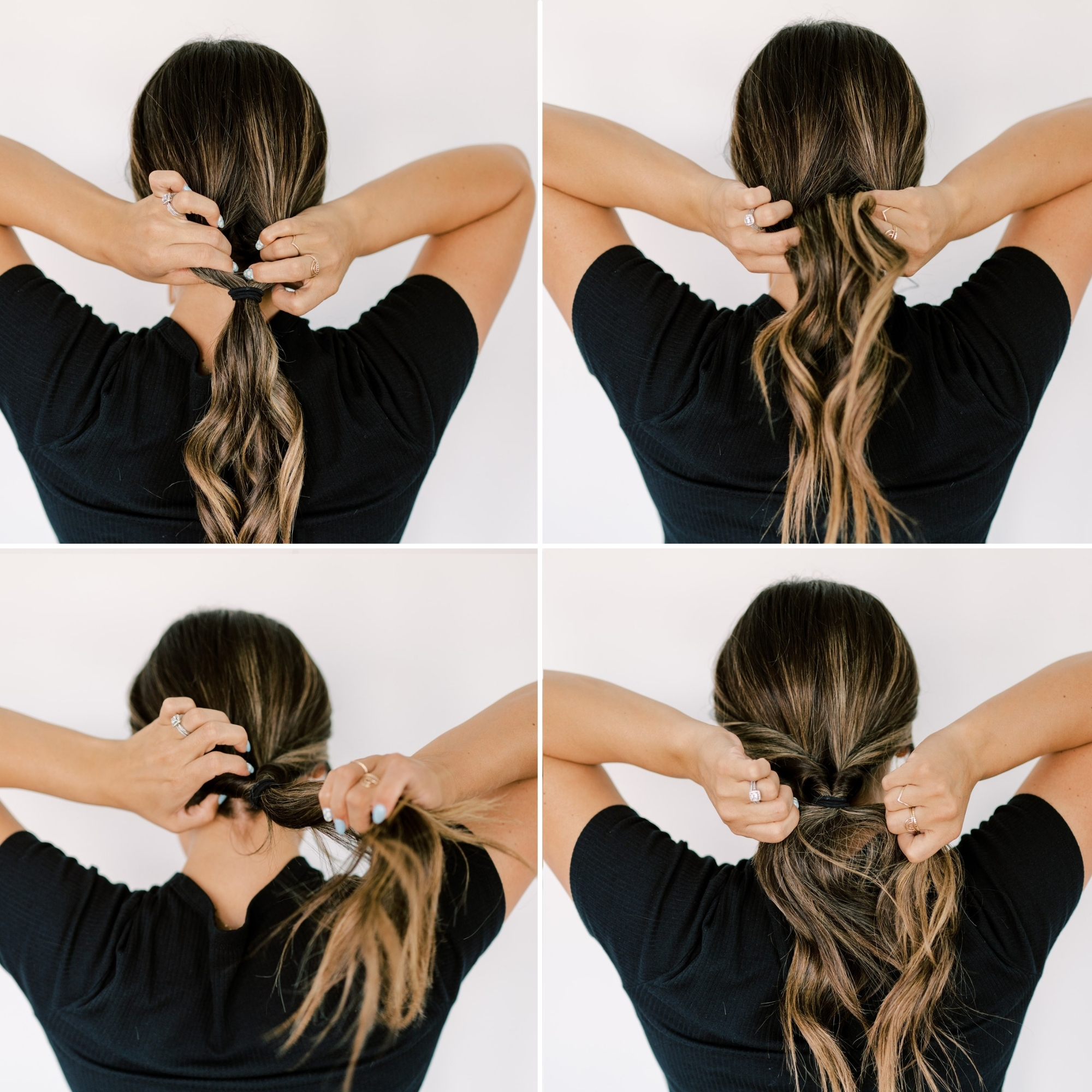 claw clip hairstyles