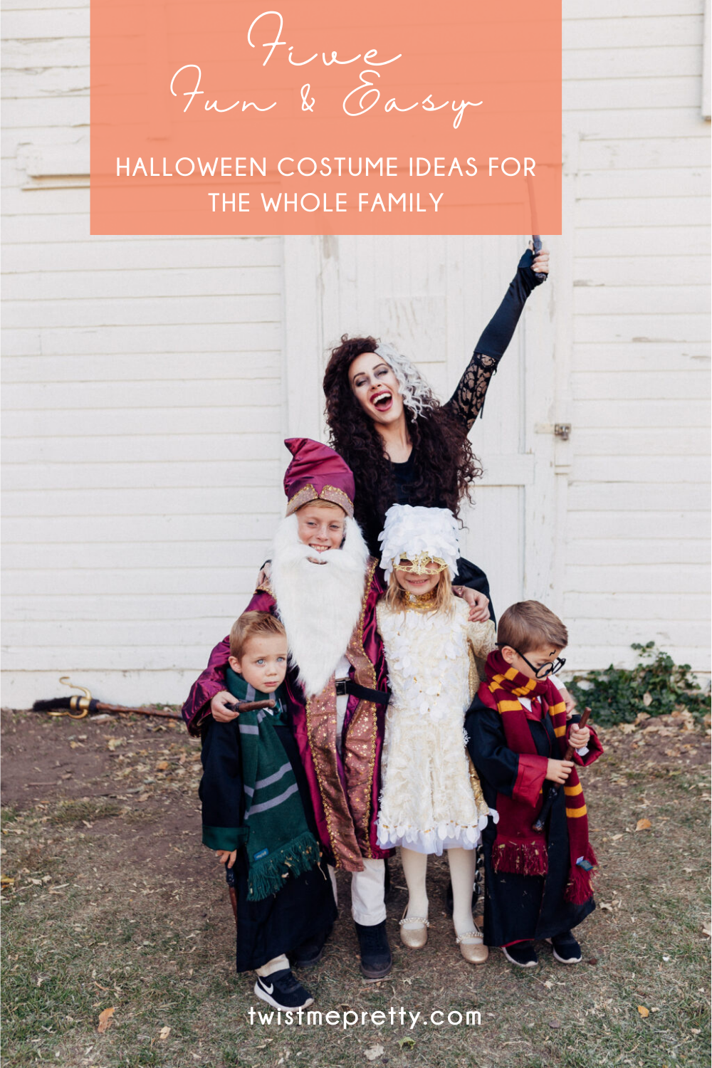 Fun And Easy Family Halloween Costumes - Twist Me Pretty