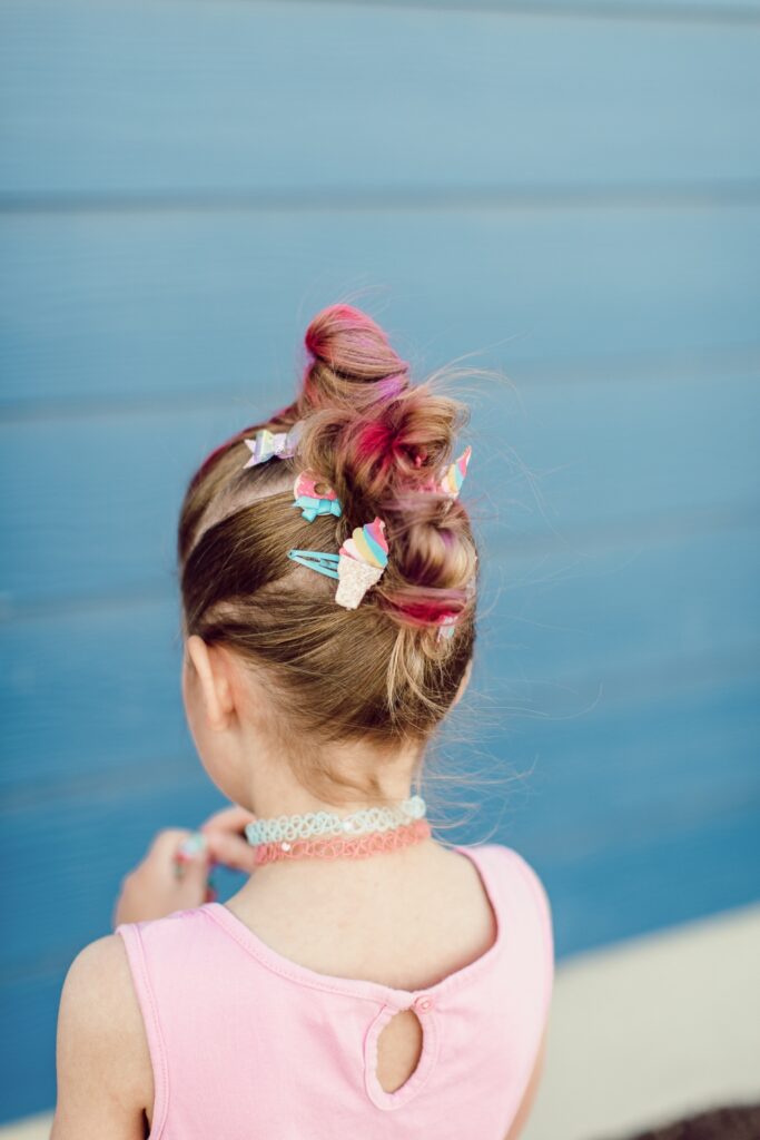 Easy holiday hairstyles for kids | All Things Hair ZA
