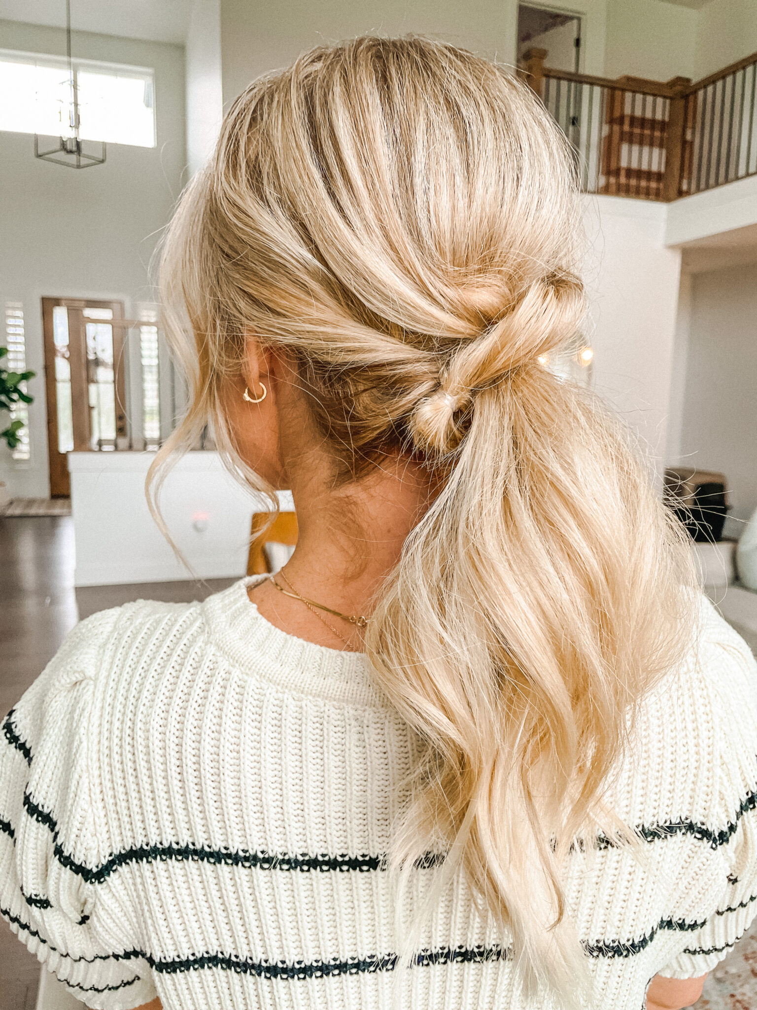 30 Simple Easy Ponytail Hairstyles for Lazy Girls  Ponytail Ideas  Her  Style Code