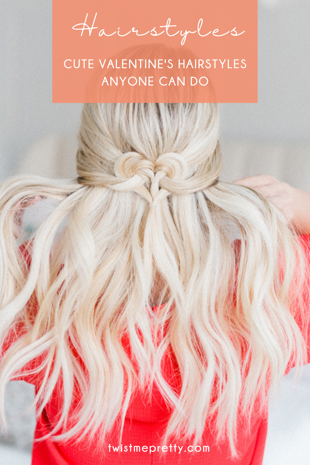 cute valentine's day hairstyles Twist Me Pretty